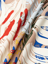 <シルクスカーフ88>ボタニックガーデン