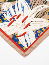 <シルクスカーフ88>ボタニックガーデン