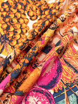 SILK SCARF 65 / VEGAN PARTY