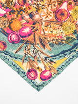 SILK SCARF 65 / VEGAN PARTY