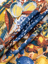 SILK SCARF 65 / VEGAN PARTY