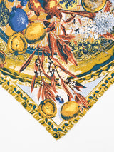 SILK SCARF 88 / VEGAN PARTY