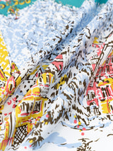 <シルクスカーフ65>ウィンタリーランドスケープ