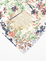 <シルクスカーフ65>ハンギングフラワー