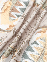 SILK SCARF 65 / DRAFT BALLOON