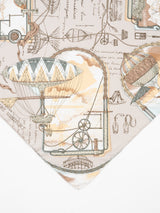 SILK SCARF 65 / DRAFT BALLOON