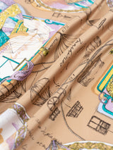 SILK SCARF 65 / DRAFT BALLOON