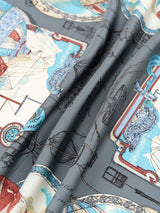 SILK SCARF 65 / DRAFT BALLOON