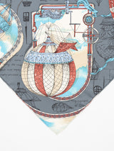 SILK SCARF 65 / DRAFT BALLOON