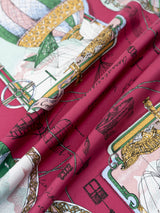 SILK SCARF 65 / DRAFT BALLOON