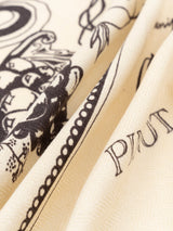 <ウールシルクストールヘリンボーン織120>バブル