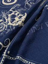 <ウールシルクストールヘリンボーン織120>バブル