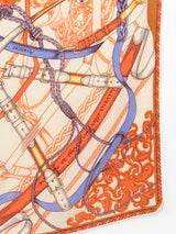 <ウールシルクストールヘリンボーン織120>タッセルストラップ