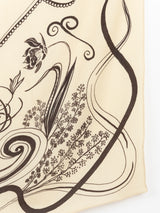 <ウールシルクストールヘリンボーン織120>バブル