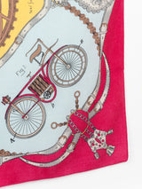 WOOL SILK STOLE HERRINGBONE WEAVE 120 / VINTAGE CYCLE