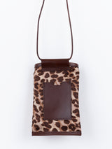 SMARTPHONE SHOULDER / LEOPARD ZEBRA