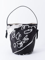 BUCKET SHOULDER BAG / ANIMAL