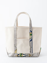 <帆布トートバッグL>オーナメントバルーン