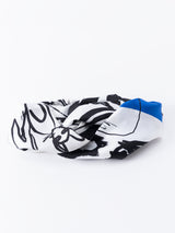 <ヘアアクセサリー>スカーフヘアバンド