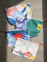 <舟形ポーチ>プレイフル