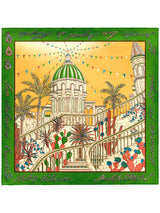 <シルクスカーフ65>フリーダ