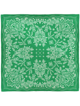 SILK SCARF 65 / KALEIDO BANDANA