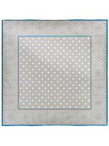 <シルクスカーフ65>ジオメドット