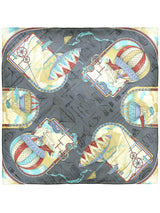 SILK SCARF 65 / DRAFT BALLOON