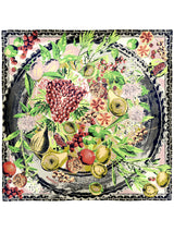 SILK SCARF 65 / VEGAN PARTY