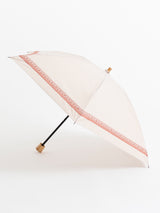 <晴雨兼用日傘>レリーフ折傘