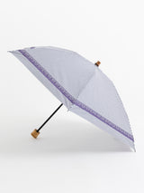 <晴雨兼用日傘>レリーフ折傘