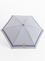 <晴雨兼用日傘>レリーフ折傘
