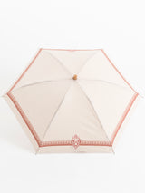 <晴雨兼用日傘>レリーフ折傘