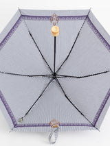 <晴雨兼用日傘>レリーフ折傘