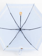 <晴雨兼用日傘>レリーフ折傘