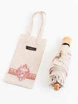 <晴雨兼用日傘>レリーフ折傘