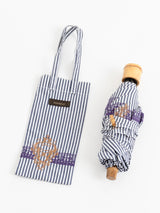 <晴雨兼用日傘>レリーフ折傘