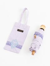 <晴雨兼用日傘>レリーフ折傘