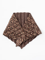 DOWN TRIANGLE / LEOPARD ZEBRA