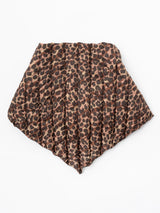 DOWN TRIANGLE / LEOPARD ZEBRA