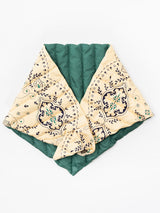 <ダウントライアングル>ペイズリーバンダナ