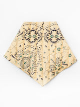 <ダウントライアングル>ペイズリーバンダナ