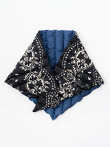 <ダウントライアングル>ペイズリーバンダナ