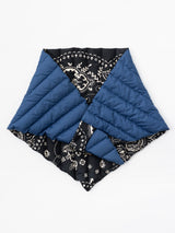 <ダウントライアングル>ペイズリーバンダナ