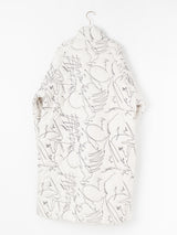 <キルティングスタンドロングシャツ>マウンテン