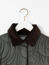 <キルティングビッグシャツ>アブストラクト