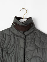 <キルティングビッグシャツ>アブストラクト