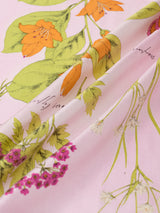 SILK SCARF 65 / BOTANICAL MEMORIES