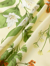 SILK SCARF 65 / BOTANICAL MEMORIES