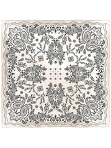 <シルクスカーフ88>カレイドバンダナ